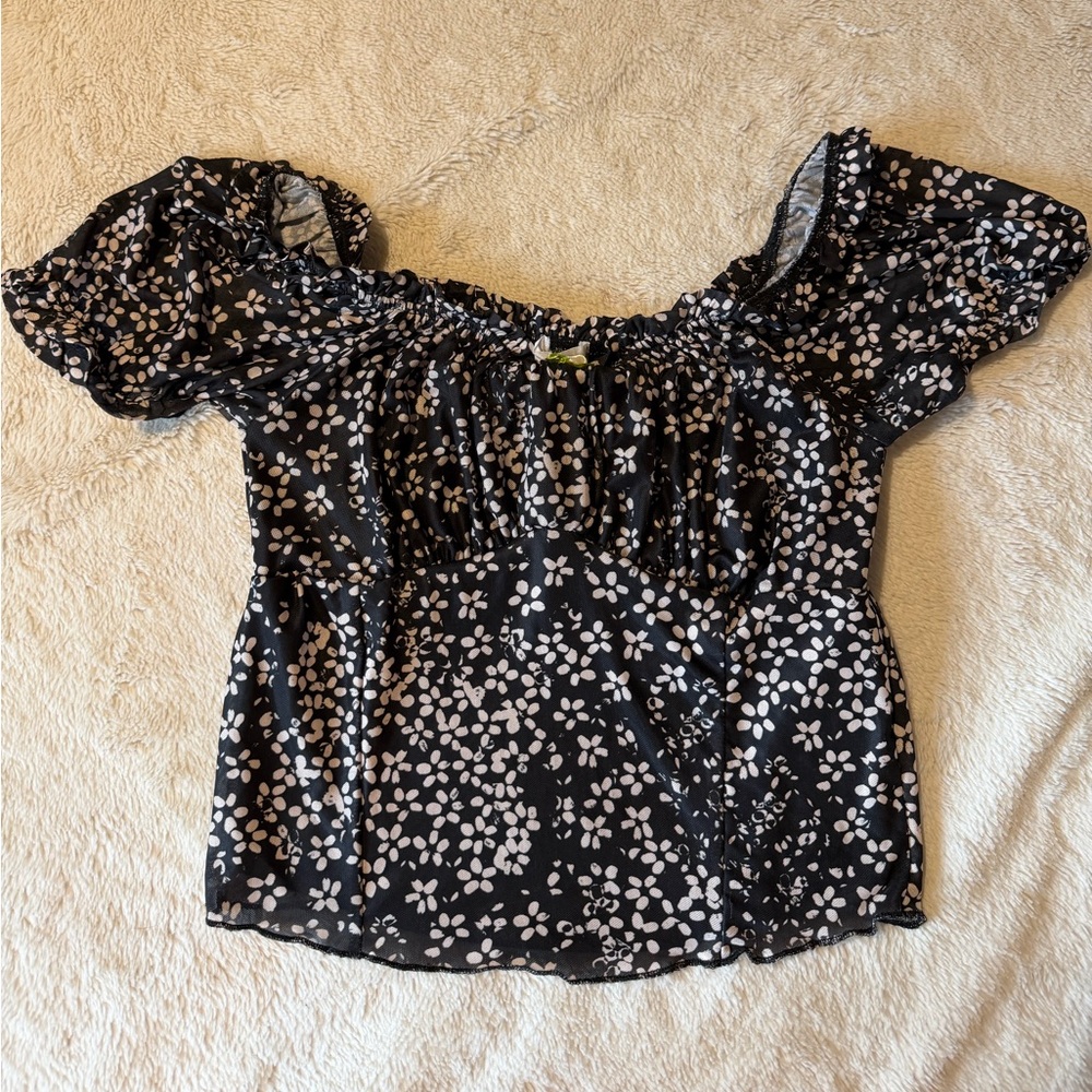 Floral Women’s Crop Top